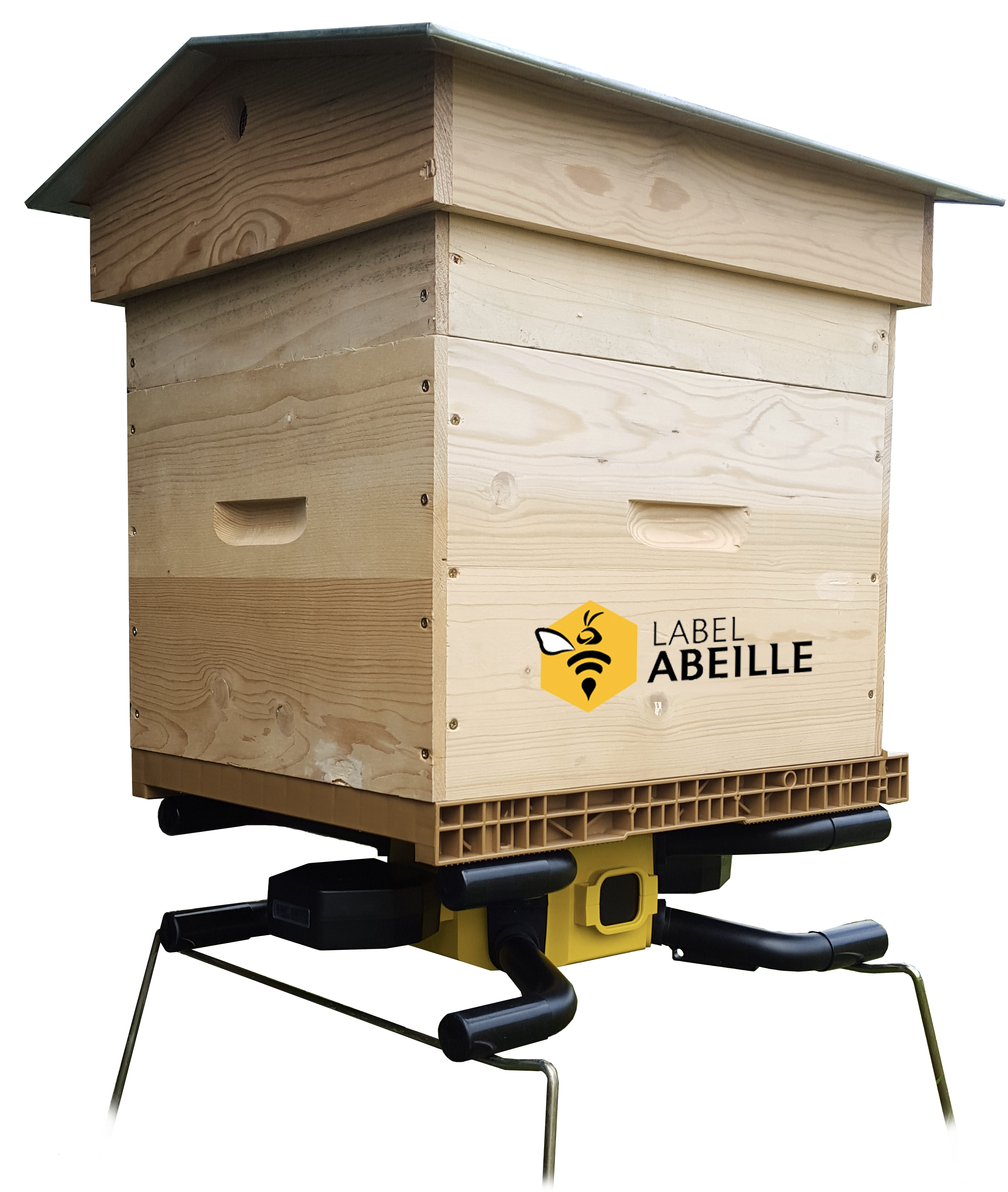 LABEL ABEILLE - ruche connectée - connecte beehive